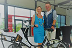 Birgit Wilms und Jan Ullrich Birgit Wilms und Jan Ullrich